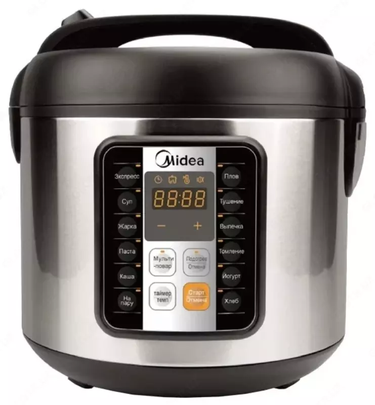 Умная мультиварка-пароварка от мировой корпорации MIDEA - 