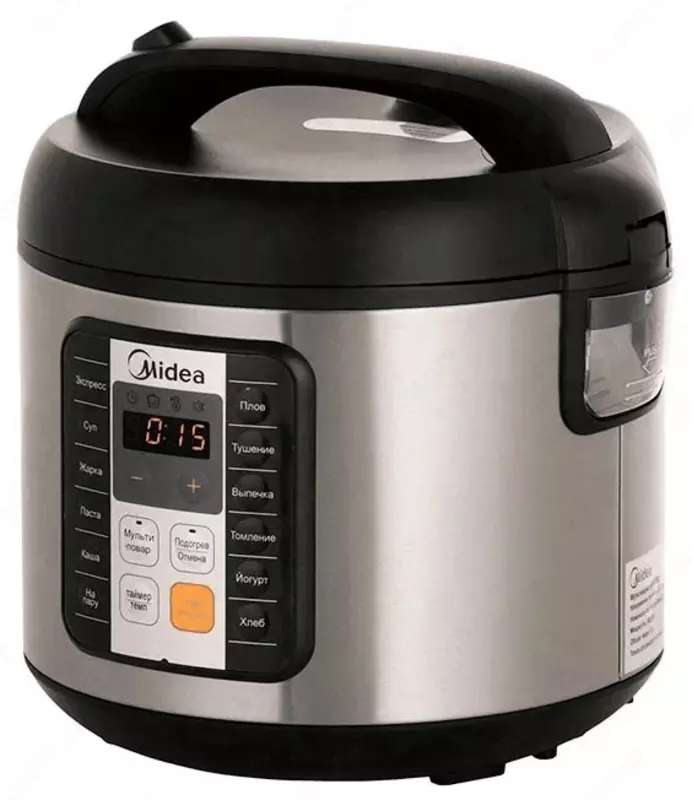   Умная мультиварка-пароварка от мировой корпорации MIDEA