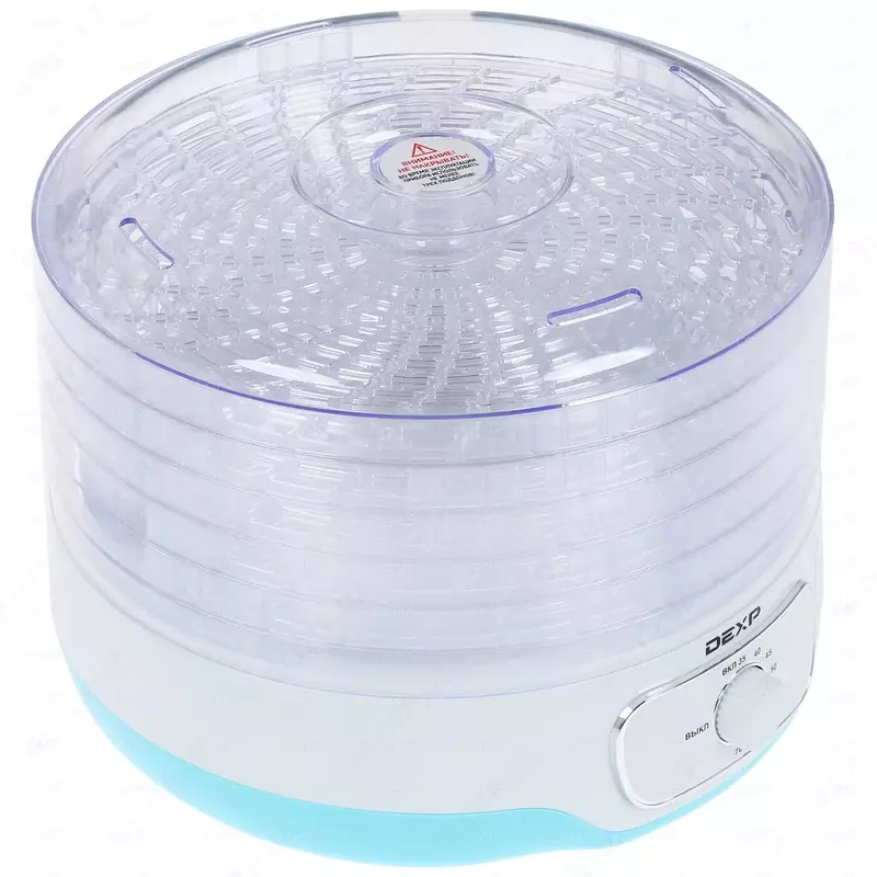 Сушилка для овощей и фруктов DEXP FD-1250 - 1 040 000 сум