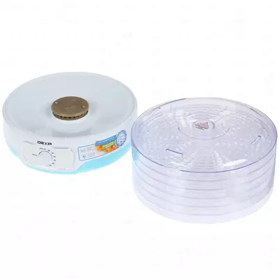 Сушилка для овощей и фруктов DEXP FD-1250 Только в розницу