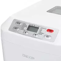 Надежная хлебопечь от DEXP Только в розницу