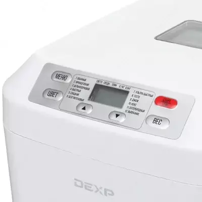 Надежная хлебопечь от DEXP Только в розницу