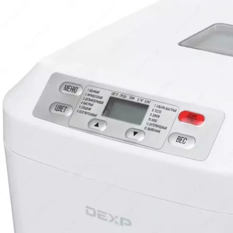 Надежная хлебопечь от DEXP Только в розницу