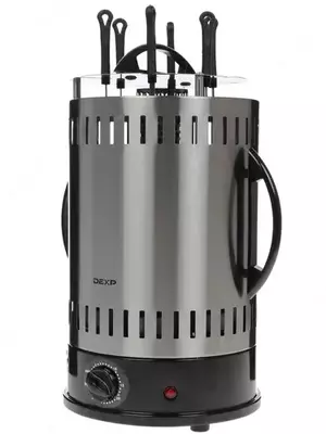 Функциональная электрошашлычница от DEXP (Россия)