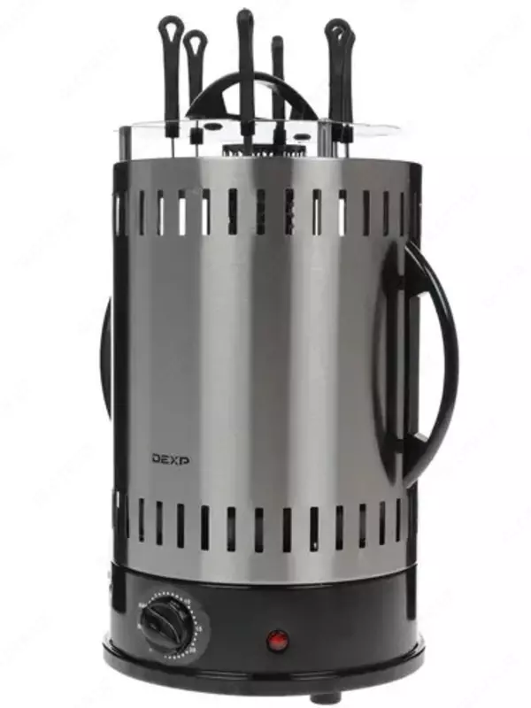 Функциональная электрошашлычница от DEXP (Россия)