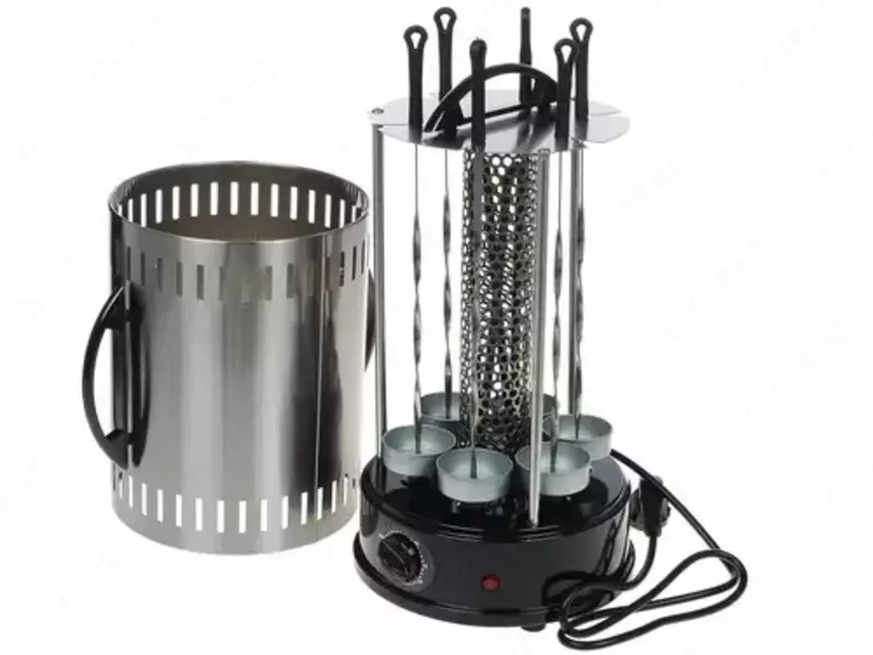 Функциональная электрошашлычница от DEXP (Россия) Только в розницу