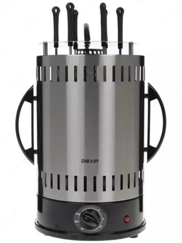Функциональная электрошашлычница от DEXP (Россия) - DOSTAVKANADOM