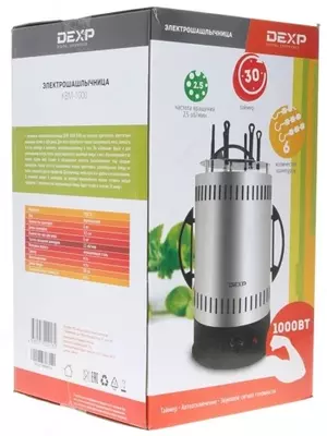 DEXP (Rossiya)tomonidan ishlab chiqarilgan elektr boshcha