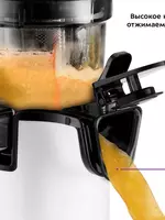  Kitfort tomonidan ishlab chiqarilgan yuqori sifatli vintli sharbat chiqargich (Sankt-Peterburg) - 