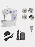  Портативная швейная машинка Mini Sewing Machine SM-202 - DOSTAVKANADOM
