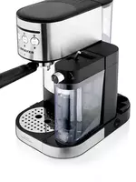  Рожковая кофеварка с автоматическим капучинатором от немецкой BRAYER - 