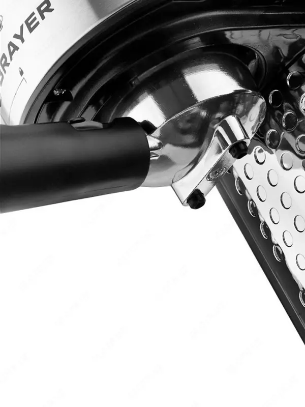  Рожковая кофеварка с автоматическим капучинатором от немецкой BRAYER - DOSTAVKANADOM