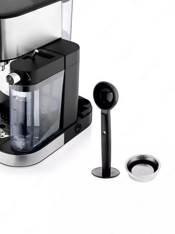  DOSTAVKANADOM - Рожковая кофеварка с автоматическим капучинатором от немецкой BRAYER