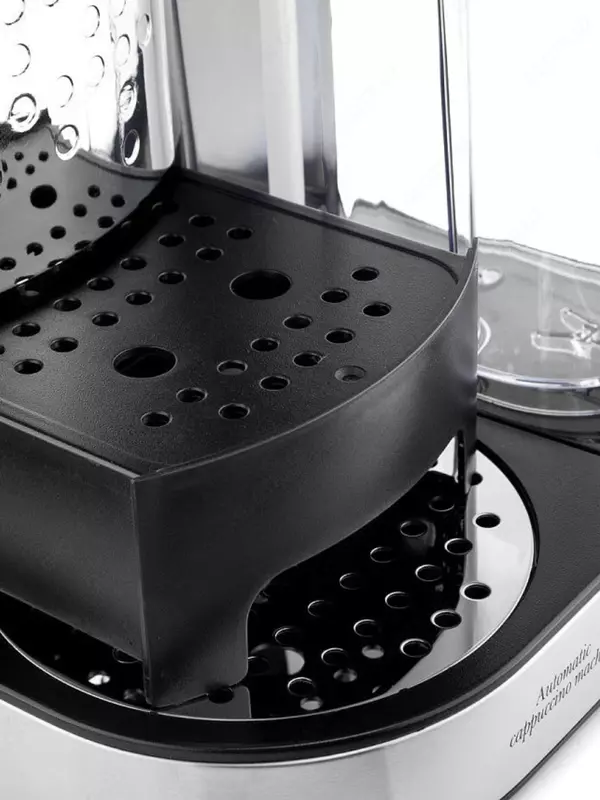  Рожковая кофеварка с автоматическим капучинатором от немецкой BRAYER - Кофеварки