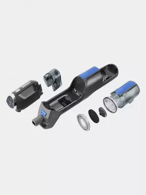 Вертикальный пылесос Kitfort KT-555, с паром, 6 в 1