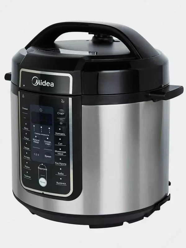 1 900 000 so'm Midea sekin pishirgich-bosimli pishirgich