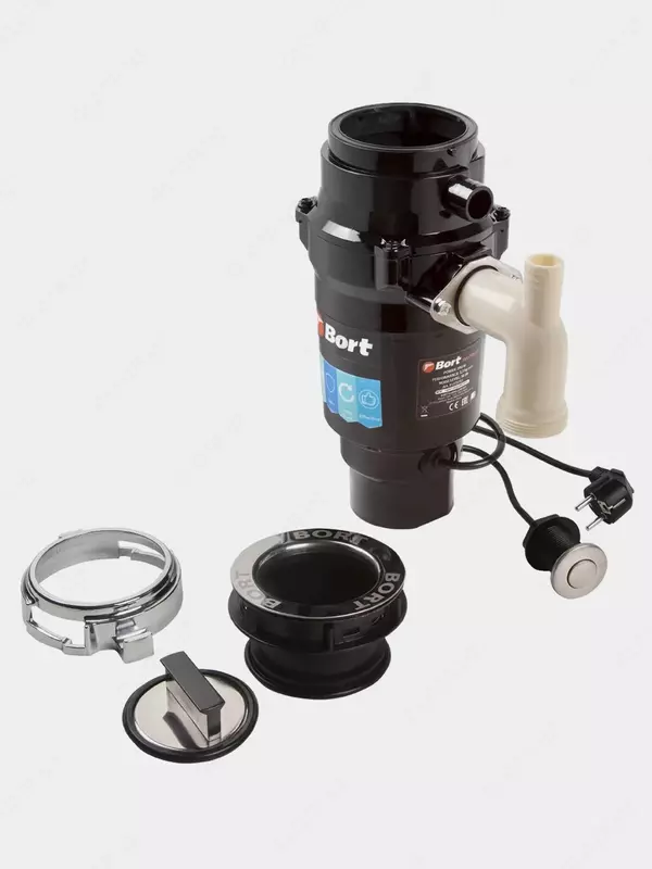  Измельчитель пищевых отходов BORT MASTER ECO DOSTAVKANADOM