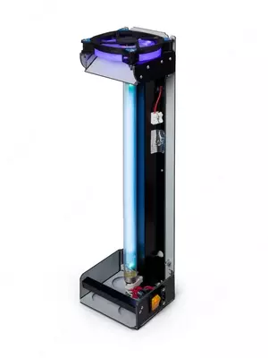 Бактерицидный очиститель воздуха с мощной УФ-лампой от KNS Engineering. Сделано в России - DOSTAVKANADOM