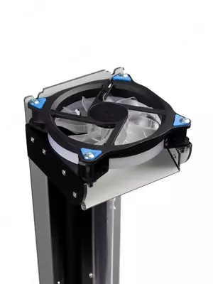 KNS Engineering kompaniyasining kuchli UV chiroqli bakteritsid havo tozalagich. Rossiyada ishlab chiqarilgan