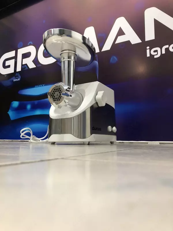  Электрическая мясорубка от фирмы DUMAS (Великобритания) - DOSTAVKANADOM