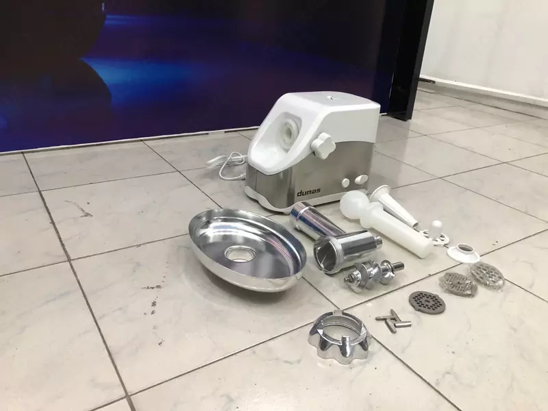  DOSTAVKANADOM - Электрическая мясорубка от фирмы DUMAS (Великобритания)