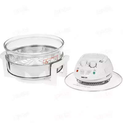 Аэрогриль от DEXP (Россия) с книгой рецептов - 1 375 000 сум / шт.