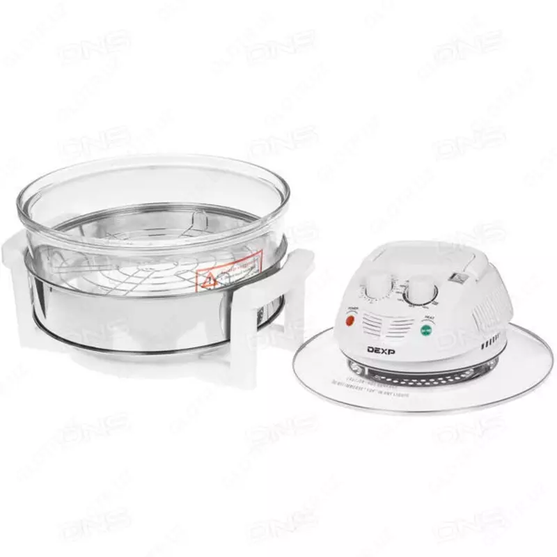 Аэрогриль от DEXP (Россия) с книгой рецептов - 1 375 000 сум