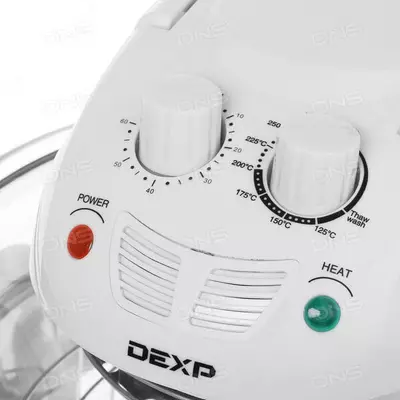 1 375 000 сум / шт. Аэрогриль от DEXP (Россия) с книгой рецептов