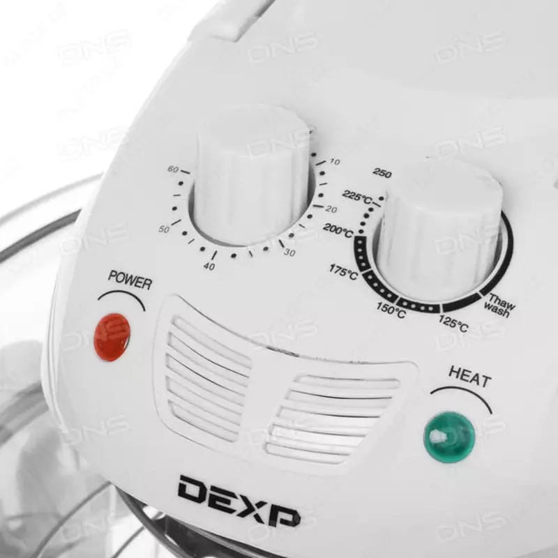 1 375 000 сум Аэрогриль от DEXP (Россия) с книгой рецептов