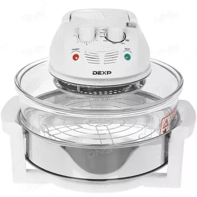 Аэрогриль от DEXP (Россия) с книгой рецептов DOSTAVKANADOM