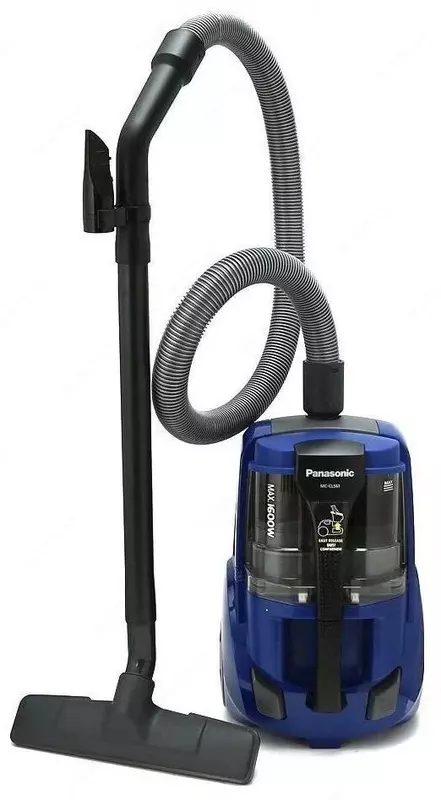 Надежный пылесос с контейнером от Panasonic (Япония)