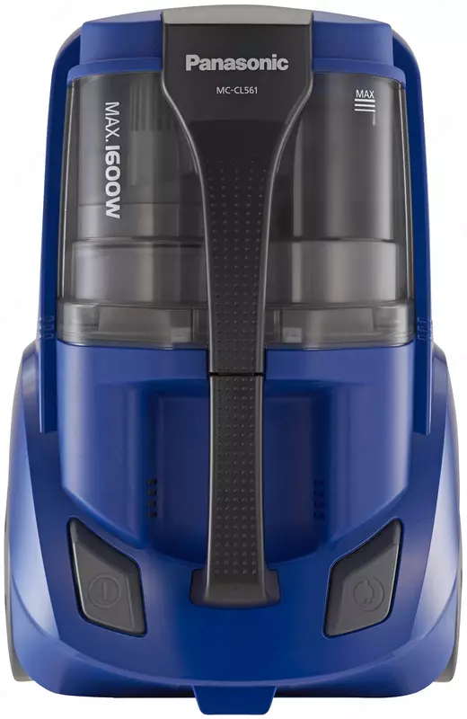   Надежный пылесос с контейнером от Panasonic (Япония)