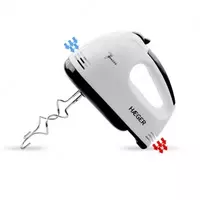  Компактный миксер от Haeger (Португалия)  6 скоростей DOSTAVKANADOM