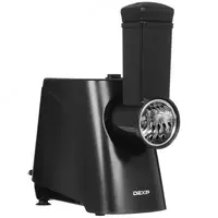 DOSTAVKANADOM - Мясорубка+овощерезка DEXP MG-2000S черный