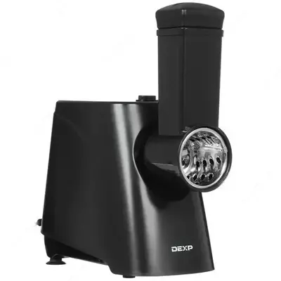 Мясорубка+овощерезка DEXP MG-2000S черный
