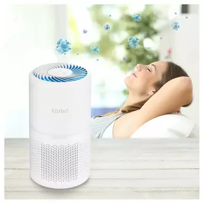 УФ-лампой и ионизацией