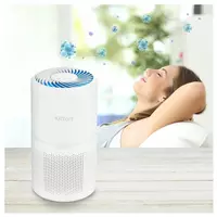 УФ-лампой и ионизацией