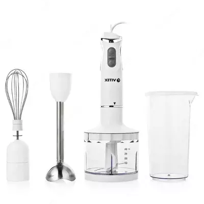 740 000 сум / шт. Погружной блендер 3в1 от Vitek. Сильная мощность 800 Вт