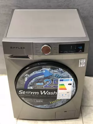 Стиральная машина Ziffler SE1014 на 10 кг: прямой привод и инверторный двигатель.