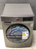 10 kg ziffler se1014 kir yuvish mashinasi: to'g'ridan-to'g'ri haydovchi va inverterli dvigatel.