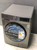 10 kg ziffler se1014 kir yuvish mashinasi: to'g'ridan-to'g'ri haydovchi va inverterli dvigatel. - 5 814 000 so'm