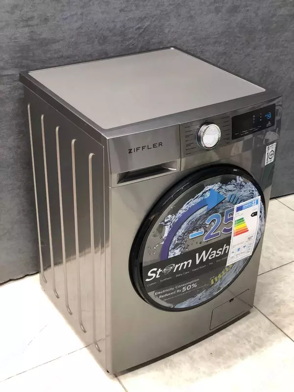 5 814 000 so'm 10 kg ziffler se1014 kir yuvish mashinasi: to'g'ridan-to'g'ri haydovchi va inverterli dvigatel.