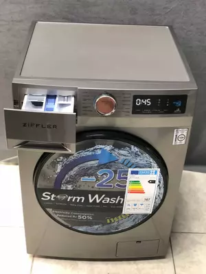 Стиральная машина Ziffler SE1014 на 10 кг: прямой привод и инверторный двигатель. DOSTAVKANADOM