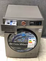 10 kg ziffler se1014 kir yuvish mashinasi: to'g'ridan-to'g'ri haydovchi va inverterli dvigatel. ОЗОН