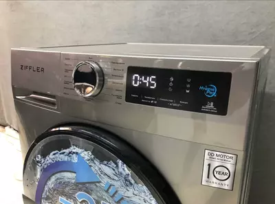 Стиральная машина Ziffler SE1014 на 10 кг: прямой привод и инверторный двигатель. - DOSTAVKANADOM
