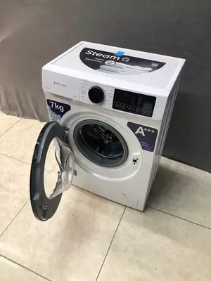 Стиральная машина ZIFFLER IS-7010W Инверторный двигатель. DOSTAVKANADOM