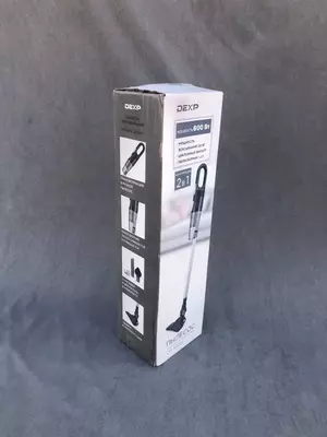 2в1 мощнейший суперпылесос от DEXP (Россия)