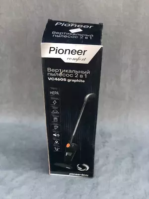 Вертикальный суперпылесос PIONEER