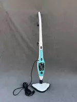 Паровая швабра + пароочиститель с 8 насадками от DEXP (Россия).