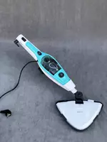  Паровая швабра + пароочиститель с 8 насадками от DEXP (Россия). - 